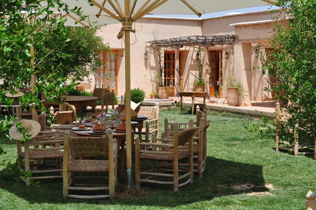 Bed and Breakfast Jnane Tihihit Лалла-Такеркуст Экстерьер фото