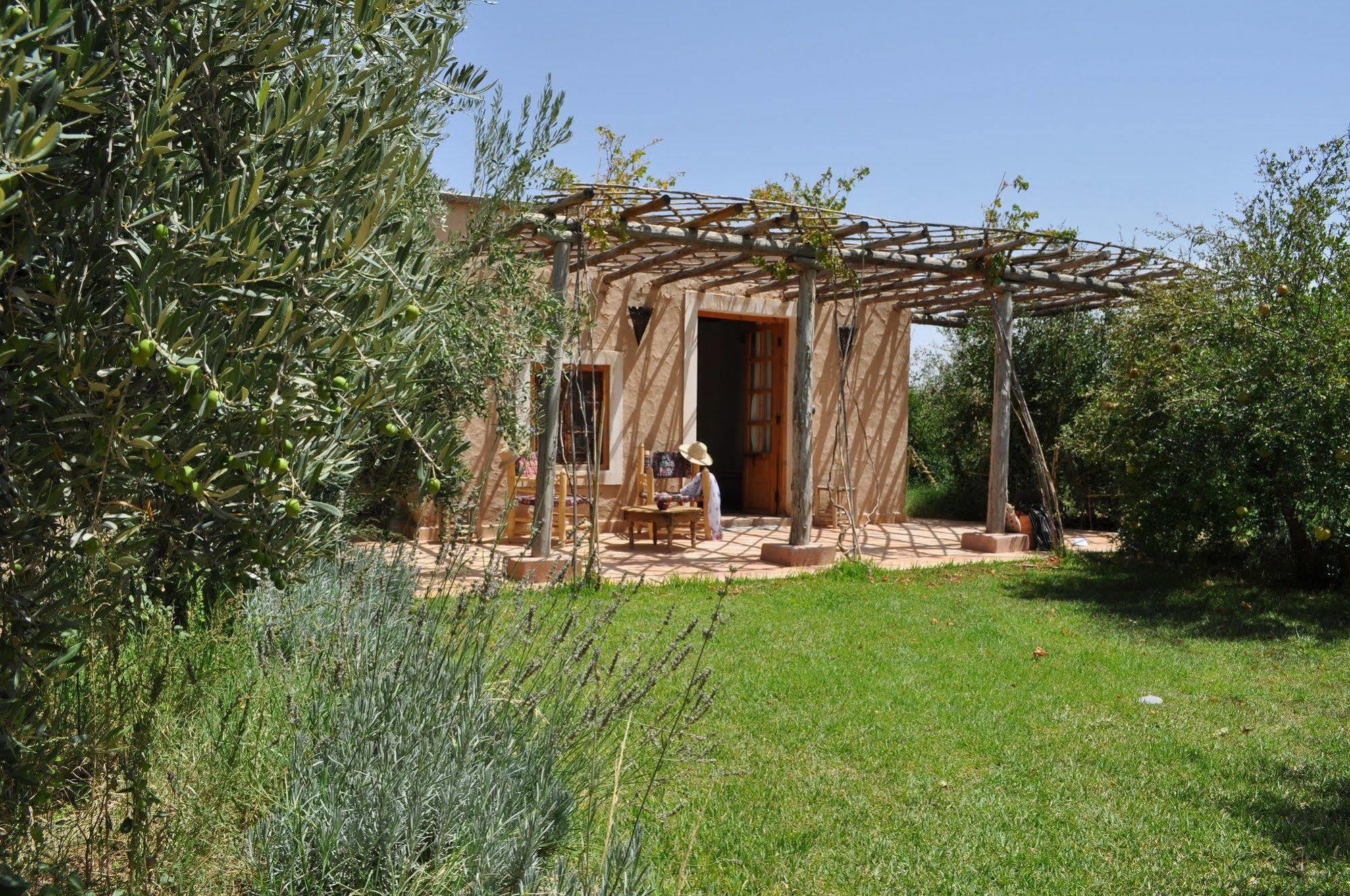 Bed and Breakfast Jnane Tihihit Лалла-Такеркуст Экстерьер фото
